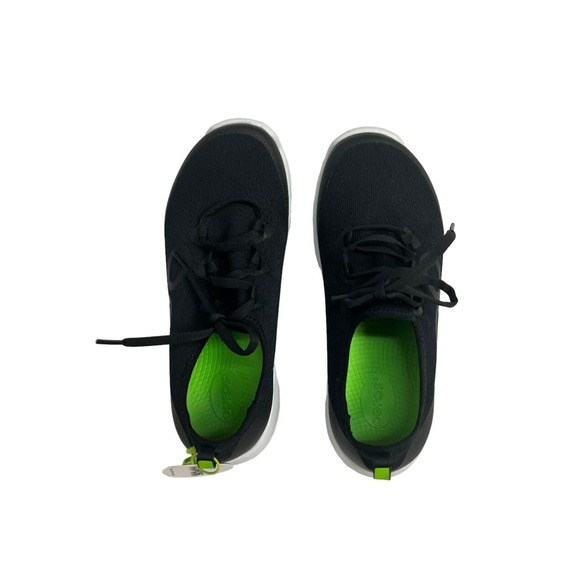 OOFOS Shoes - NWB! OOFOS Women's 5076 Oomg Sport Lace UP WHITE BLACK US-9.5
